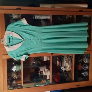 Gowntown 1950's rockabilly pin-up dress